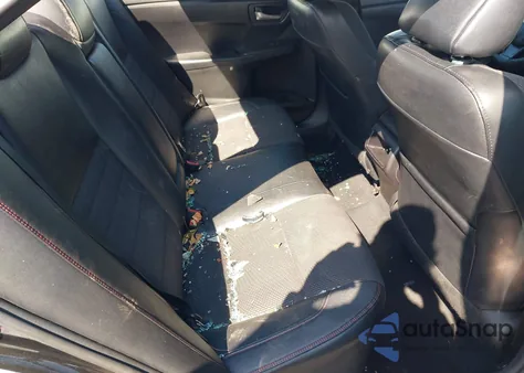 2016 Toyota Camry Se from USA, damaged, VIN 4T1BF1FKXGU197750